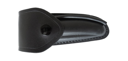 Étui Cuir moulé doublé noir 14cm PIELCU