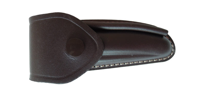 Étui pour Couteau Cuir moulé doublé marron PIELCU