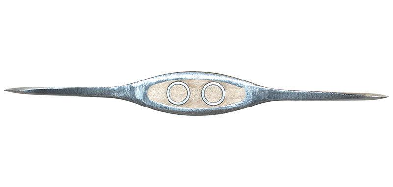 Hache de lancer double tranchant prandi
