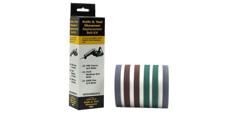 Kit de bandes abrasives pour MK2 (par 6) Worksharp