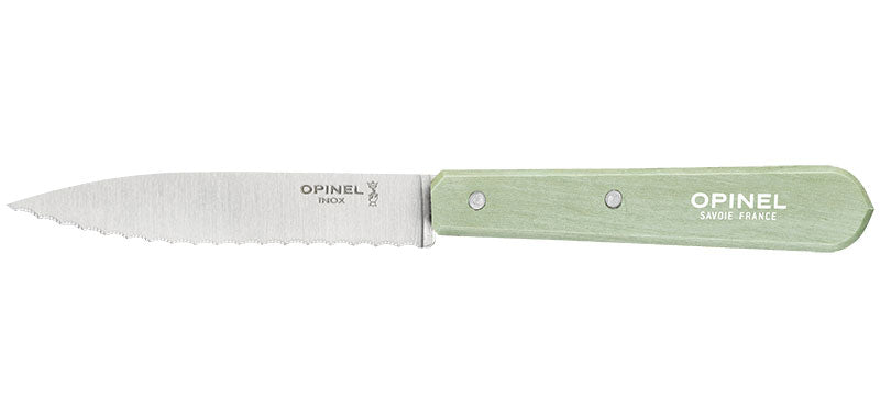 Lot de 6 couteaux Opinel Office Sauge N°113