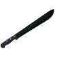 Machette Herbertz pacca 25cm inox noir et étui