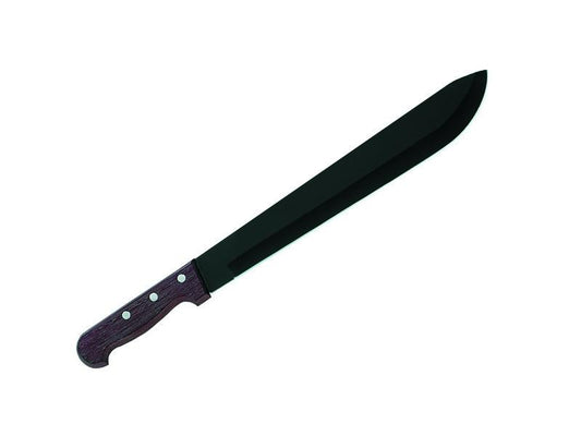 Machette Herbertz pacca 25cm inox noir et étui