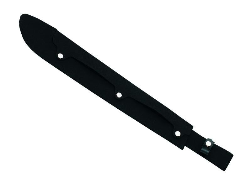 Machette Herbertz pacca 25cm inox noir et étui