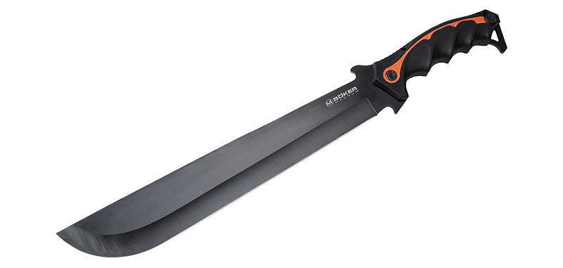 Machette noir et orange boker magnum