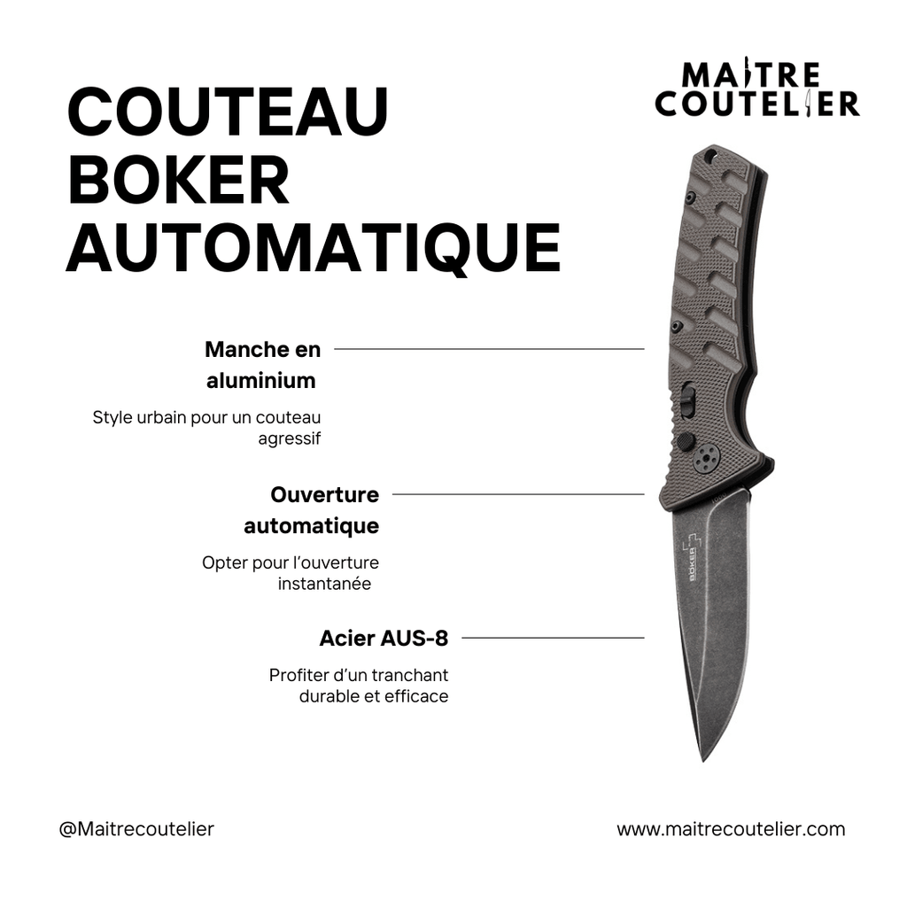 Couteau Boker Automatique