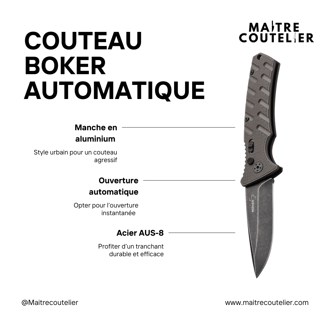 Couteau Boker Automatique