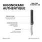 Higonokami Authentique