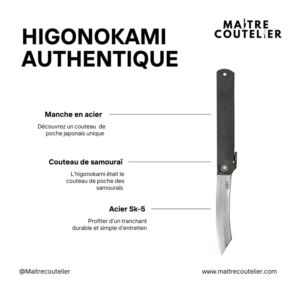 Higonokami Authentique
