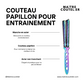 Couteau papillon pour entrainement