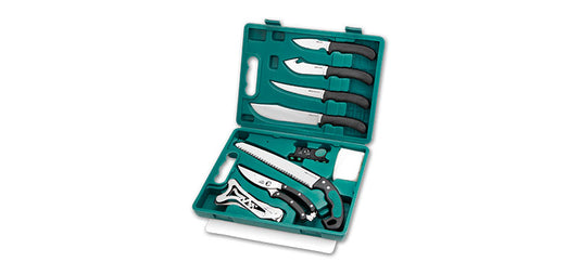 Mallette Couteau Game Processor (12 pièces) Outdoor Edge