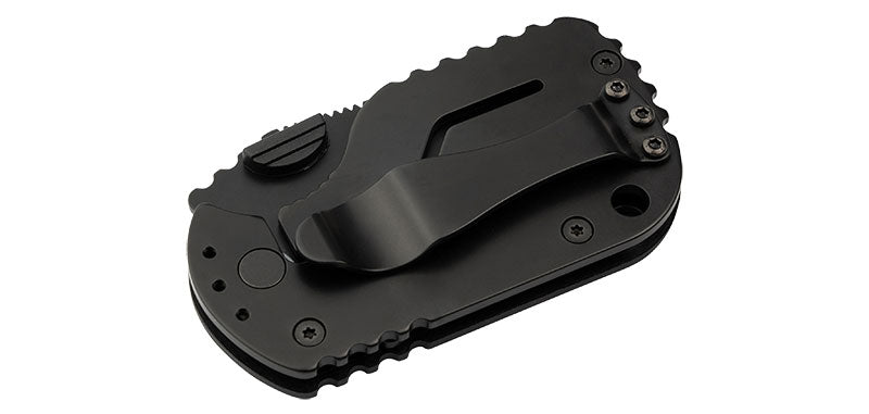 Mini Couteau Subcom 2.0 Tout Noir Boker Plus