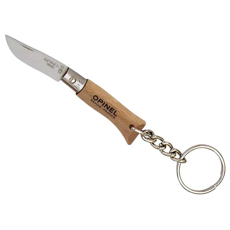 Couteau Porte clés Inox N°02 Opinel