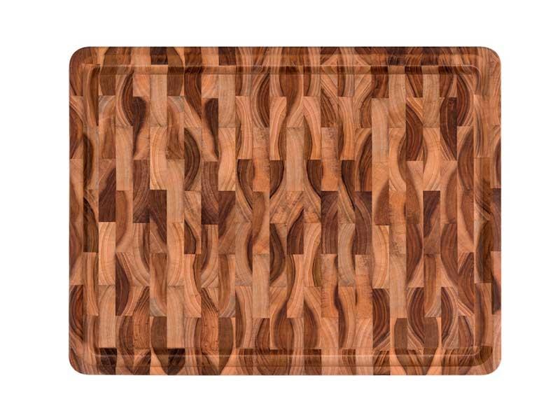 SMÅÄTA planche à découper, acacia, 28x22 cm SMÅÄTA planche à découper, acacia, 28x22 cm