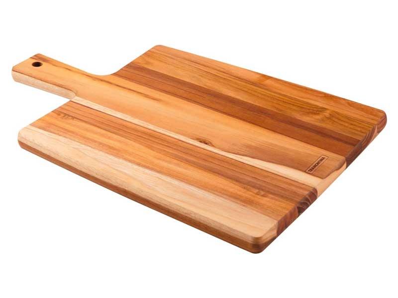 Planche à découper bois de Teck Tramontina 34 x 23,3 x 1,8 cm