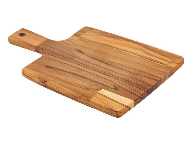 Planche à découper en bois de Teck Tramontina 40X28X1,8cm