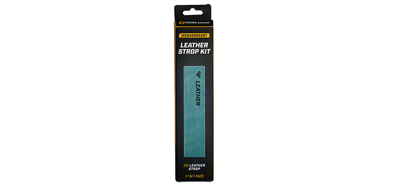 Plaque cuir, lubrifiant et composé Worksharp