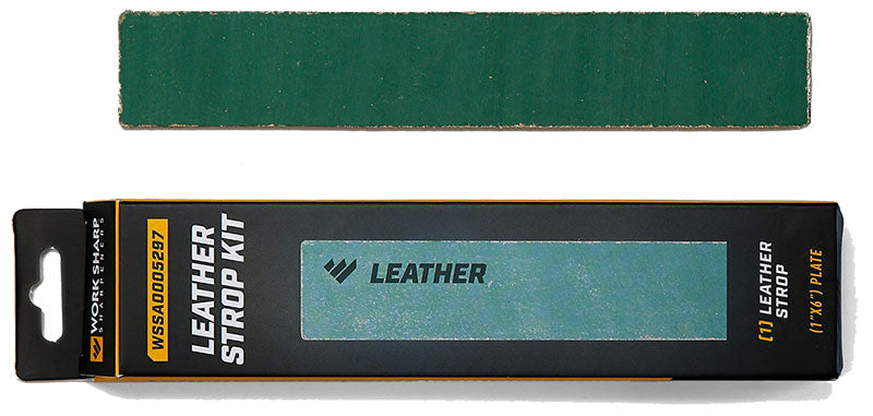 Plaque cuir, lubrifiant et composé Worksharp