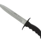 Poignard muela mountain 19cm noir inox