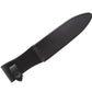 Poignard muela mountain 19cm noir inox