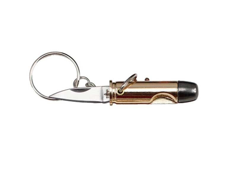 Porte clés Couteau Balle de Pistolet 4cm