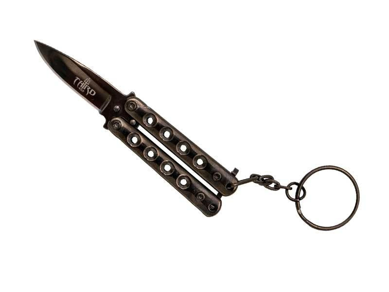 Porte clés Couteau Papillon Third 5,5cm