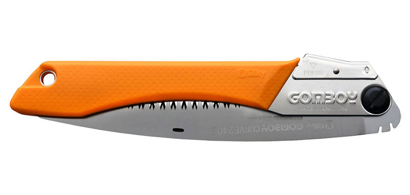 Scie Gomboy Curve pliante Orange Silky