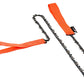 Scie Nordic Pocket Saw X-Long Orange