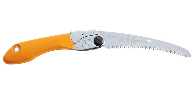 Scie Pliante Pocketboy Jaune Silky