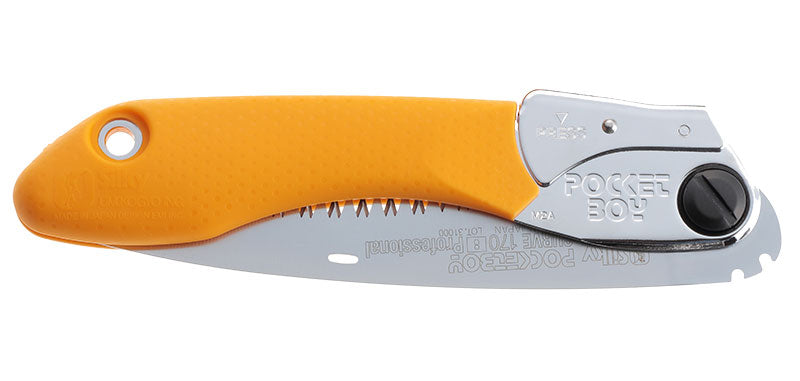 Scie Pliante Pocketboy Jaune Silky