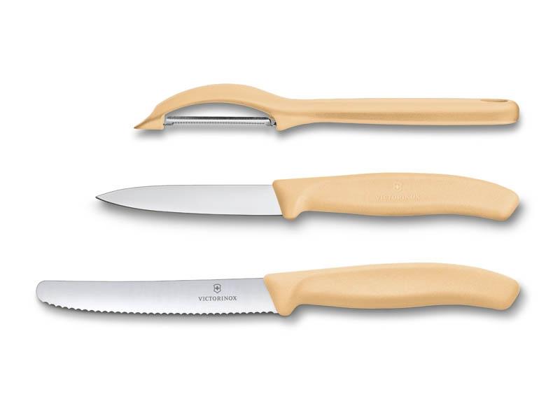 Set 3 Pieces Victorinox Swissclassic Orange Pastel