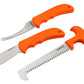 Set Couteau dépeceur et scie Orange Boker magnum