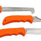 Set Couteau dépeceur et scie Orange Boker magnum