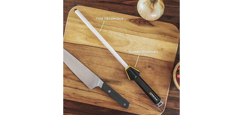 Tige céramique Honing Rod  Worksharp