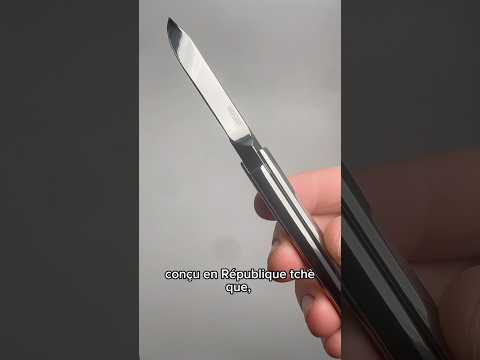 Couteau mikov cube inox