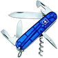 Couteau suisse bleu