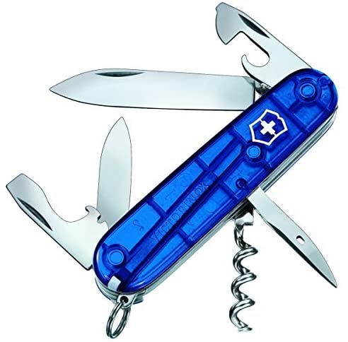 Couteau suisse bleu