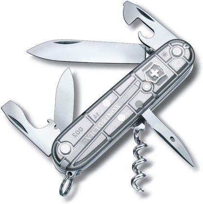 Couteau suisse argent