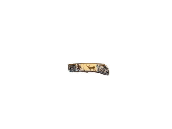 Couteau Chasse Manche Cerf