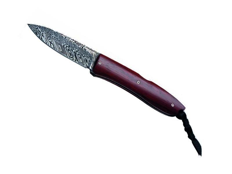 Couteau Damas De Chasse