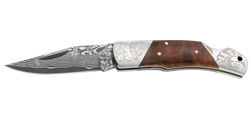 Couteau De Chasse Damacus