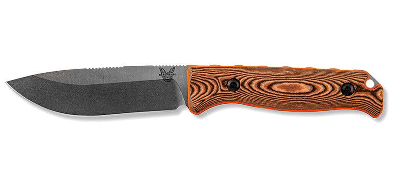 Couteau De Chasse En Bois