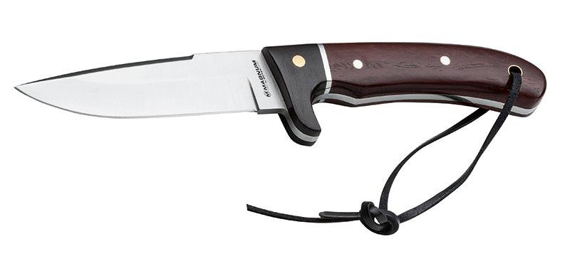 Couteau De Chasse Manche Bois