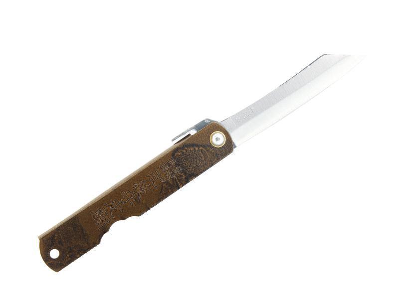 Couteau Japonais Pliant Higonokami