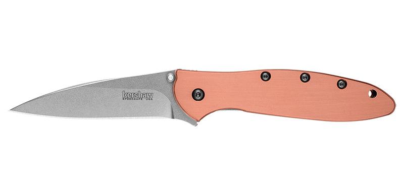 Couteau Kershaw Leek Cuivre