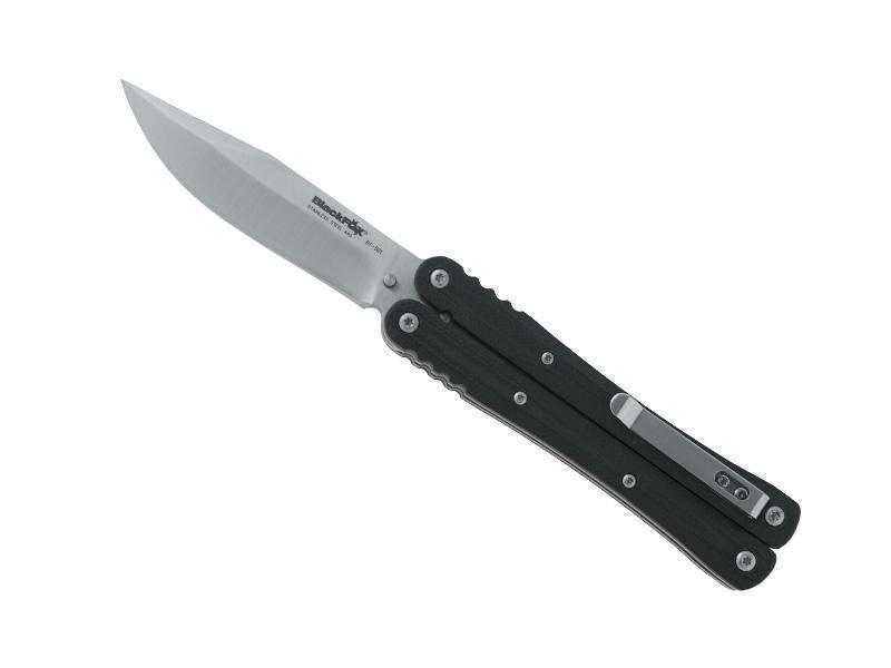 Couteau papillon black fox