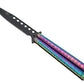 Couteau papillon pro rainbow