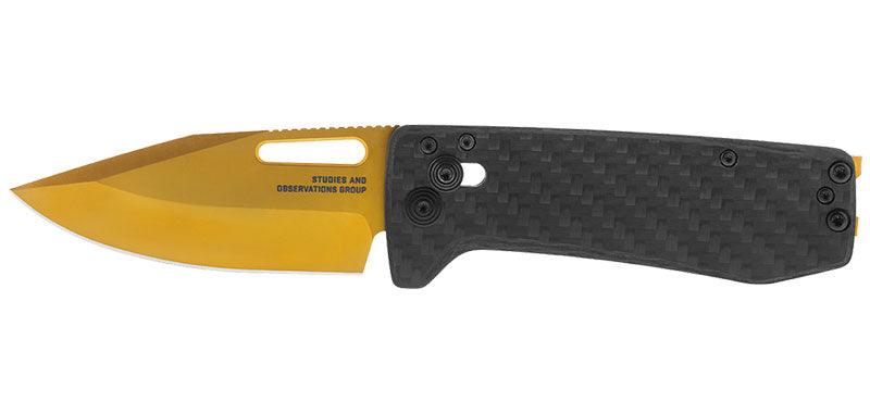 Couteau Sog Gold
