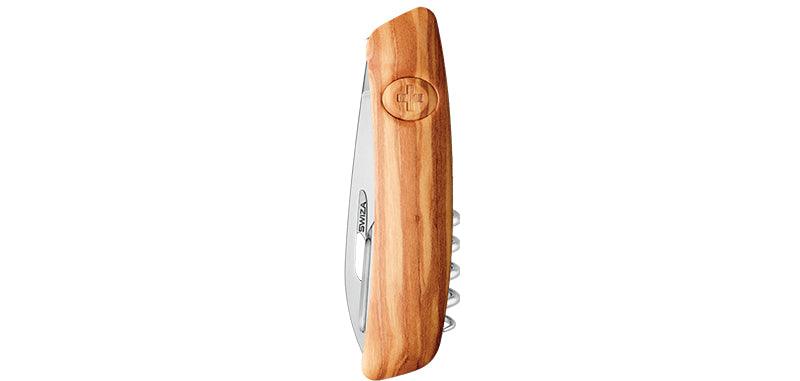 Couteau Suisse Bois Naturel