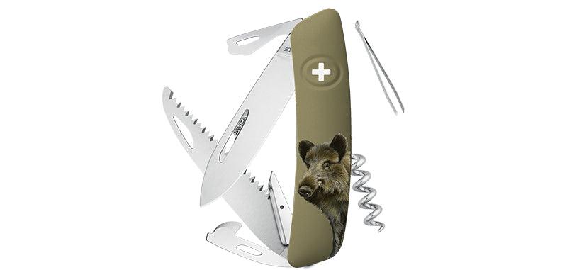 Couteau Suisse Sanglier